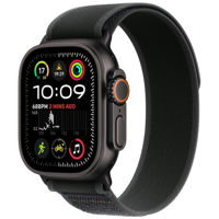 Ceas inteligent Apple Watch Ultra 2 2024 GPS + Cellular 49mm Black Titanium Case with Black Trail Loop - S/M MX4U3