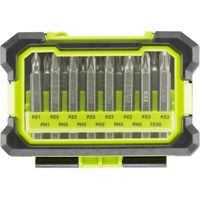 Набор головок, бит, насадок RYOBI Набор бит RAK15MSD 15 шт. (5132003306)