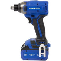 Șurubelnița Rawlplug 857163 сu impact, cu acumulator_18V, moment de strangere 210 Nm, mandrina hexagonala 1/4" si 1/2" R-PID18-XL2