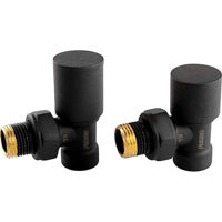 Supapă de închidere Ferro Robinet calorifer coltar set 1/2" tur+retur ZGB31AT