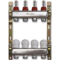 Комплект распределителей Innofloor Распределитель отопления для пола INFLW-12 INNOFLOW-M