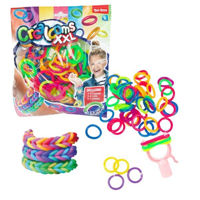 Set de creație Toi-Toys 35171A Set pentru realizarea brățărilor „Neon”