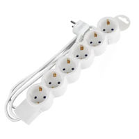 Удлинитель электрический Scame 161.251D5, 6 locuri 16A 250V 5m