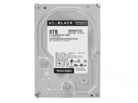 3.5" HDD  8.0TB-SATA-128MB Western Digital "Black (WD8002FZWX)", Gaming, CMR