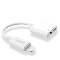 Cablu Dudao  2 in 1 Lightning TO 3.5mm L13