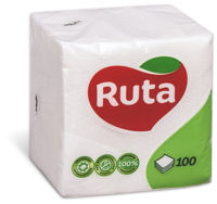 Ruta салфетки бумажные, 100 шт