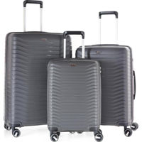 Valiză CCS 5235 Set Antrasite