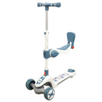 Самокат New World F051 alb, 197003