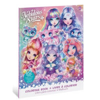 Набор для творчества Nebulous Stars 11138 Carte de colorat 60 de pagini