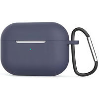 Чехол для наушников Helmet Airpods 3, silicone, Dark Blue