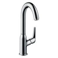 Set: lavoar GAP 60cm, fără orificiu pentru robinet + mixer NOVUS lavoar 240