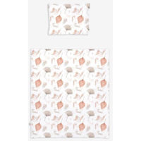 Комплект подушек и одеял Albero Mio Постель в люльку C-4 B001 Boho rusty