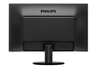 23.6" PHILIPS 243V5QHABA, Black, MVA, 1920x1080, 60Hz, 8ms, 250cd, SC10mil:1, D-Sub+DVI+HDMI, Spkrs