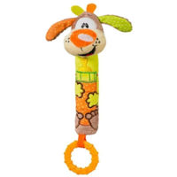 Iinel dentiție BabyOno 1354 Jucarii teether - Catelus
