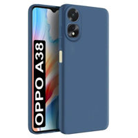 Чехол для смартфона Helmet Liquid Silicone Oppo A38, Blue