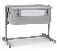 Кроватка co-sleeper Kinderkraft Neste UP grey