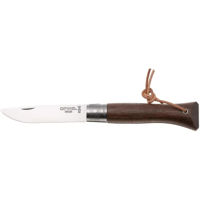 Нож походный Opinel Black Walnut Nr.6 (003108)