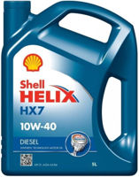 Масло Shell 10W40 HELIX HX7 5L