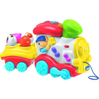 Музыкальная игрушка Chicco 64272.00 Music Train