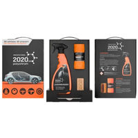 Средство для ухода за авто Polychrom 2020 Set curățare piele LEDERREINIGER 500 ml + perie + lavetă