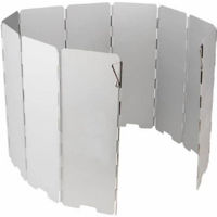 Arzător Pinguin Protectie vint Windscreen silver