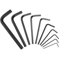 Set de unelte de mână Stanley 0-69-253 Set chei hexagonale 10 buc 1-5-10mm