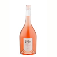 Vin Caragia Winery Cabernet Sauvignon, sec rose, 2020, 0.75L