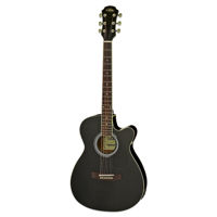 Chitară Aria AFN-15CE BK Neagra Electro-Acustica
