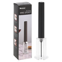 Штопор Excellent Houseware 53933 Deschizător de vin cu presiune BARWARE