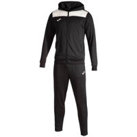 Îmbrăcăminte sport Joma Phoenix II Tracksuit Black White (S) 103121.102