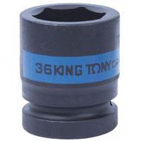 Набор головок, бит, насадок King Tony 853536M головка торцевая ударная 1" 36мм