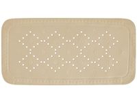 Коврик для ванны 36X71cm Alaska беж, PVC