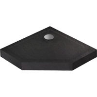 Душевой поддон New Trendy Mild Stone Pentagonal,black 90x90x11,5 B-0561