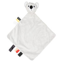 Игрушка-подвеска Canpol 68/087 Одеяло-обнимашка с держателем для пустышки BabiesBoo