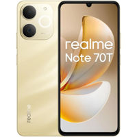 Смартфон Realme Note 70T 4/128GB Gold