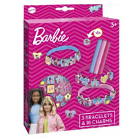 Набор для творчества Totum TT501195 Barbie 3 bratare + 18 pandative, 1338D