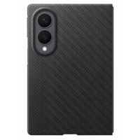 Чехол для смартфона Samsung EF-KF971 Galaxy Fold8 Carbon Magnet Case Black