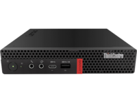 Lenovo ThinkCentre M720 Tiny Black (Intel Core i3-9100T 3.1-3.7GHz, 8GB RAM, 256GB SSD, Win 10 Pro)