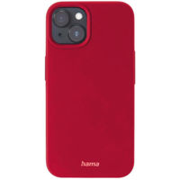 Husă pentru smartphone Hama 215547 MagCase Finest Feel PRO Cover for Apple iPhone 14 Plus, red