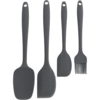 Лопатка кухонная Cucina 17052 Set accesorii pentru patiserie 4buc silicon