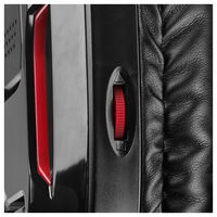 Gaming Headset SVEN AP-G555MV, 40mm drivers, 20-20000Hz, 32 Ohm, 99dB, 290g., 2x3.5mm, Black/Red