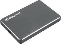 2.0TB (USB3.1) 2.5" Transcend "StoreJet 25C3", Iron Gray
