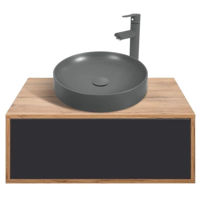 Шкаф под умывальник Montebella Set 50.02 800*500 SPIRIT 455 Lemur