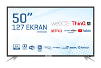 ONVO 50" 4K WEBOS Smart LED TV DVB-T2/C/S2 Dolby