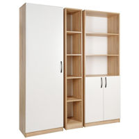 Dulap fot R-18 Sonoma/alb