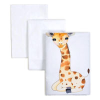 Детское постельное белье Veres 154.7.06 Сменная постель Жираф (3ед.)