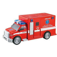 Mașină Wenyi WY670B 1:20 Ambulanță cu fricțiune (lumini /sunete)