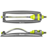 Дождеватель Bradas LE-6302 осциллирующий дождеватель 16 отверстий ALU Lime Line