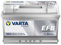 Автомобильный аккумулятор Varta 65AH 650A(EN) клемы 0 (278x175x175) S4 007 EFB (565500065K262)