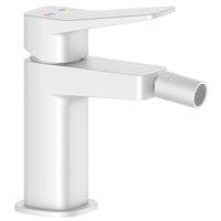 Смеситель для биде kfa armatura Malaga белый (124006)